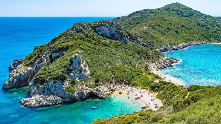 Spiagge di corfù